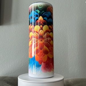 Colorful tumbler